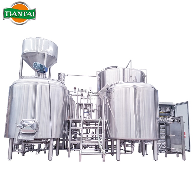 110BBL Industrial Beer Brewing Equipment